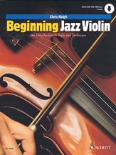 Beginning Jazz Violin with Online Audio Access cover